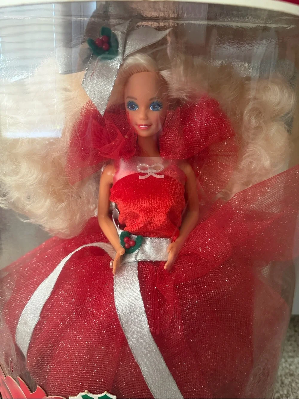 Happy Holidays Barbie 1988